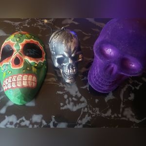 3 For 23$ Skull decore